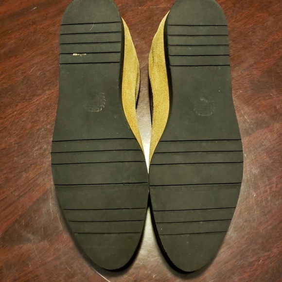 Andre ASSOUS Tan Suede Flats Made in Spain - Picture 4 of 8